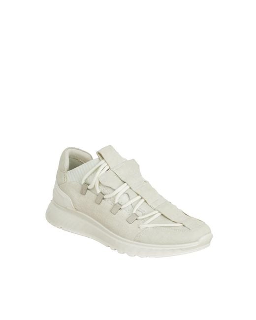 The Last Conspiracy White Sneakers for men