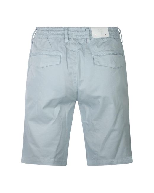 Eleventy Blue Shorts for men