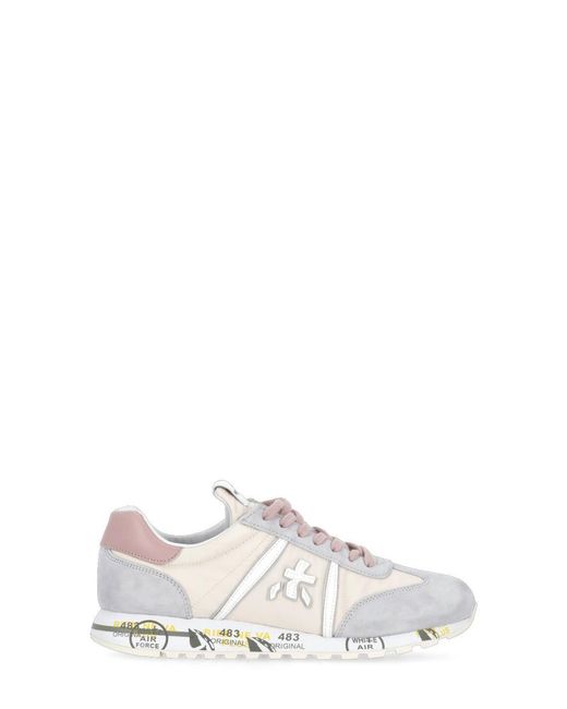 Premiata White Sneakers