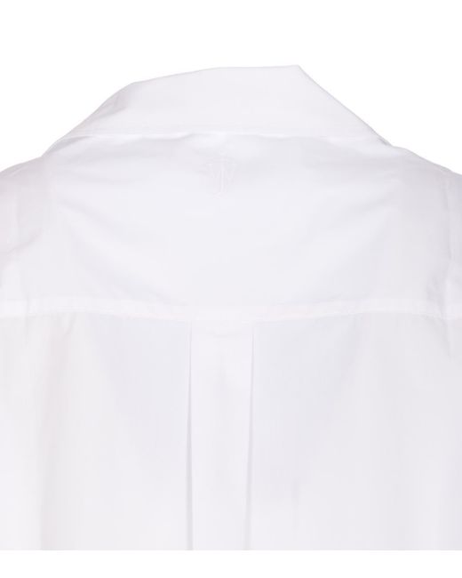 J.W. Anderson White Jw Anderson Shirts