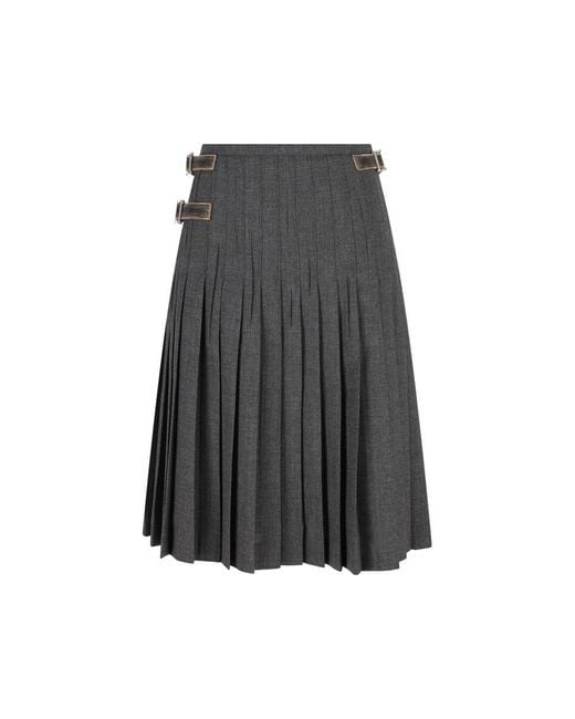 Prada Gray Skirts