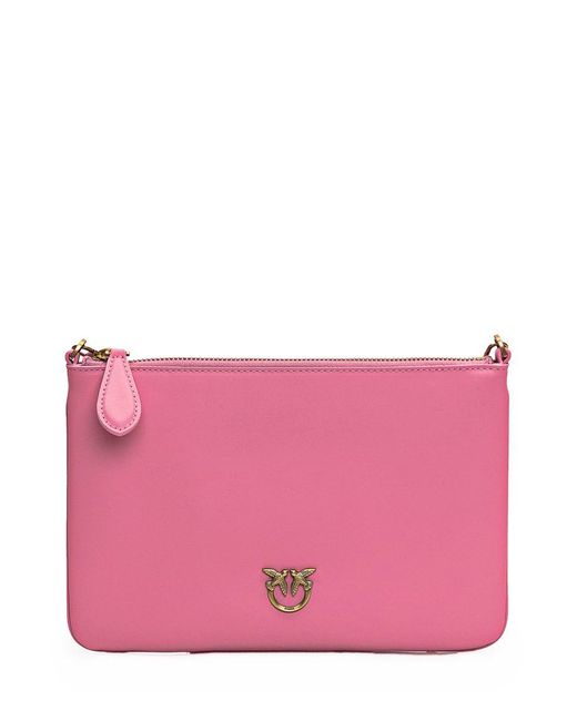 Pinko Pink Crossbody Bag