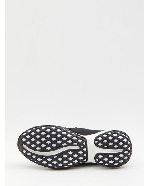Roger Vivier Black Sneakers Viv' Run