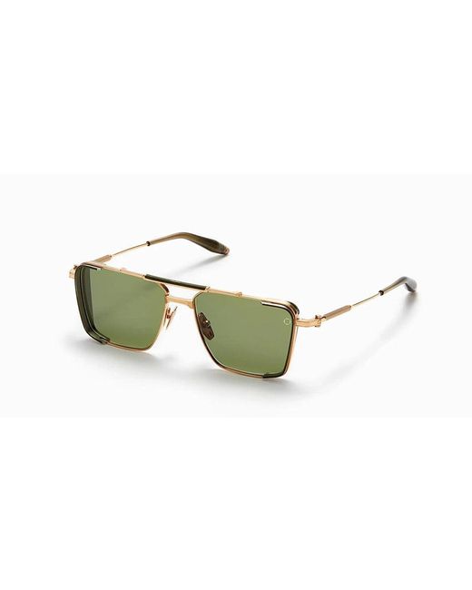 Akoni Green Sunglasses for men