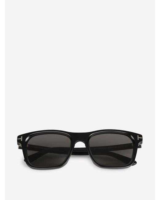 Tom Ford Gray Rectangular Sunglasses for men