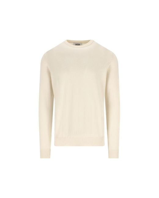 Alpha Studio White Jerseys for men