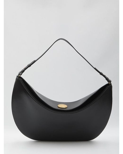 Jacquemus Black Ovalo Bag Large
