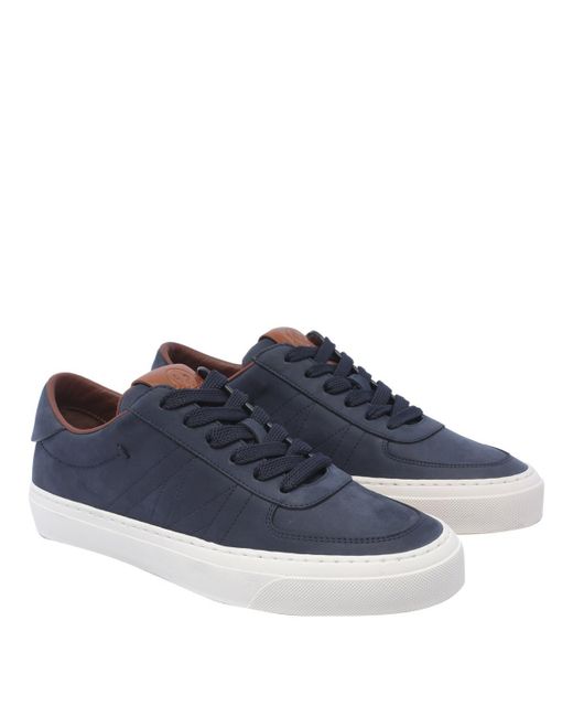 Moncler Blue Sneakers for men