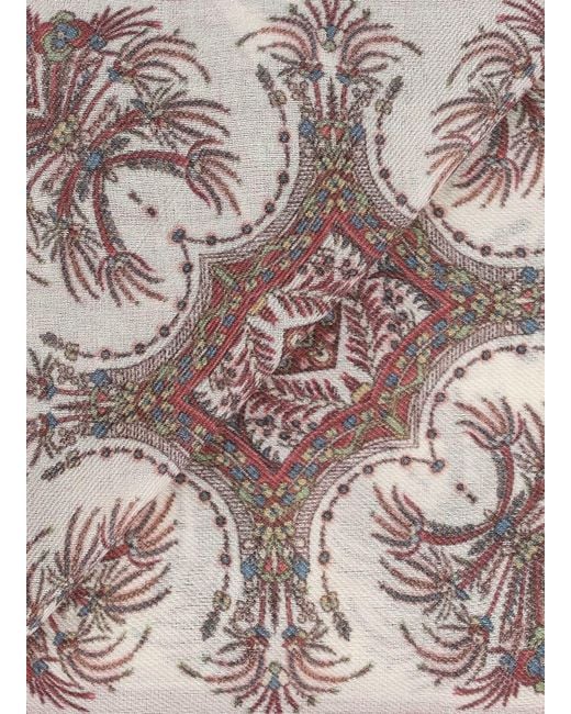 Etro Red Scarfs