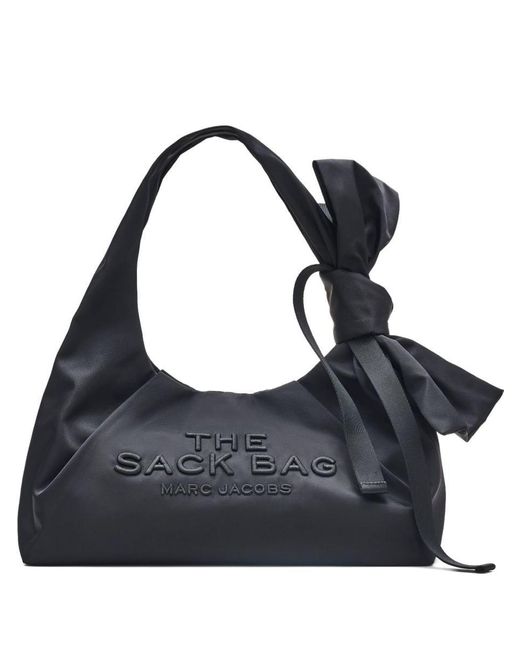 Marc Jacobs Black The Sack Nylon Handbag