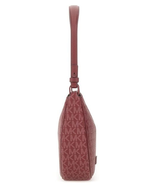 Michael Kors Purple Kyla" Small Convertible Clutch Bag
