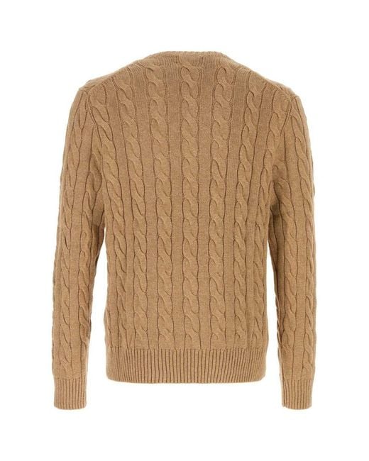Polo Ralph Lauren Natural Knitwear for men