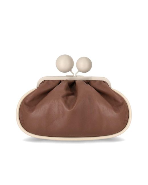Weekend by Maxmara Brown Pasticcino Milva Medium Light Bag
