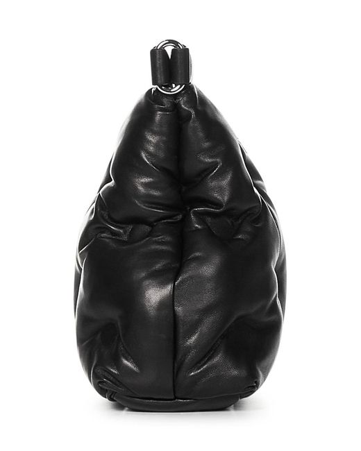 Maison Margiela Black Glam Slam Classique Small Shoulder Bag