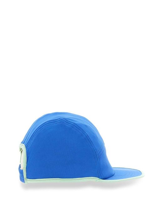 Sunnei Blue Hat With Visor for men