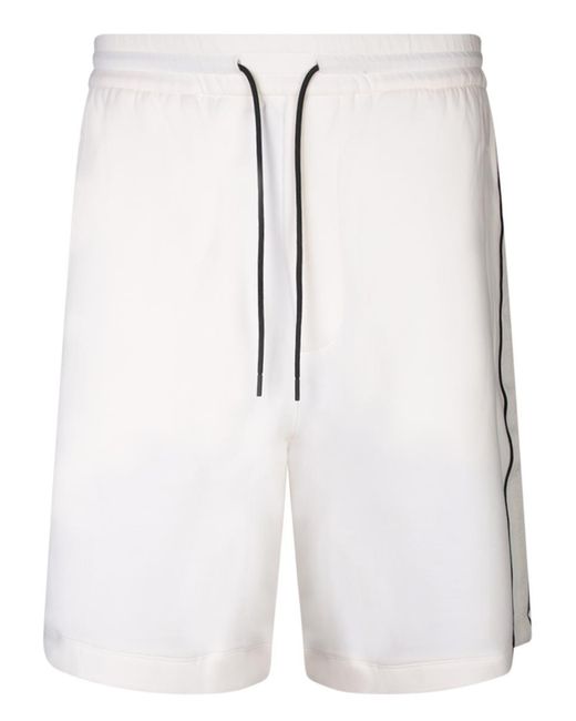 Emporio Armani White Shorts for men