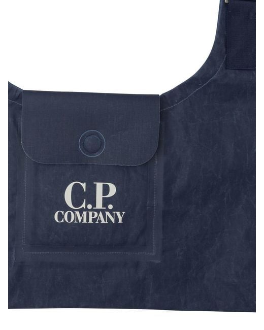C.Pcompany バッグ C.P. Company Shoulder Bag in Blue for Men | Lyst