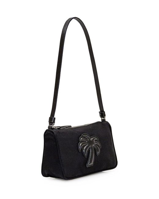 Palm Angels Black Shoulder Bag