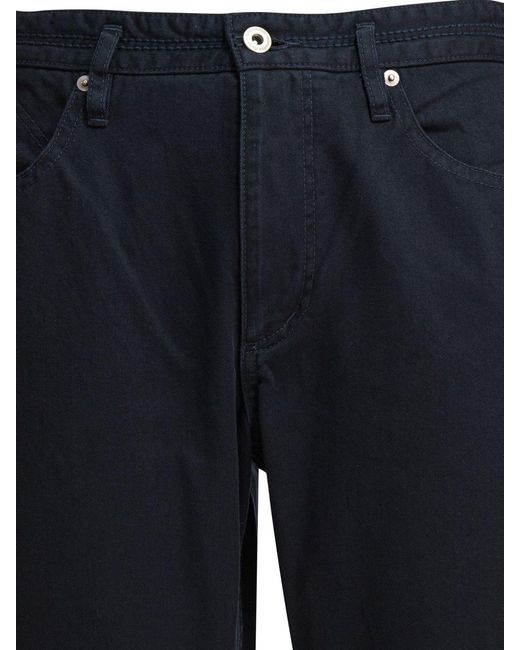 Nonnative Blue Trousers for men
