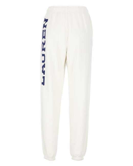 Ralph Lauren White Cotton Pants