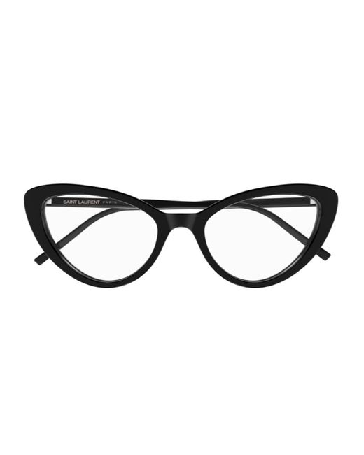 Saint Laurent Sl 777 Sl Logo 001 Black Eyeglasses