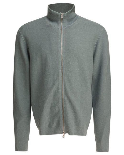 Norse Projects Gray "Links" Cardigan for men
