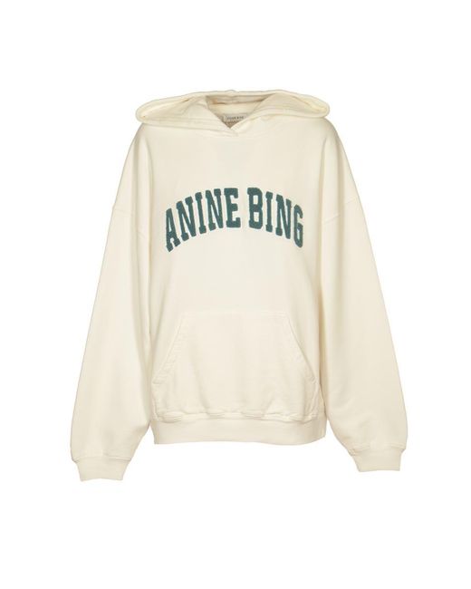 Anine Bing White Sweaters