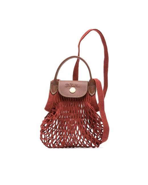Longchamp Red Bags