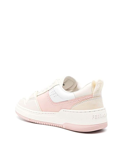 Ferragamo Pink Shoes