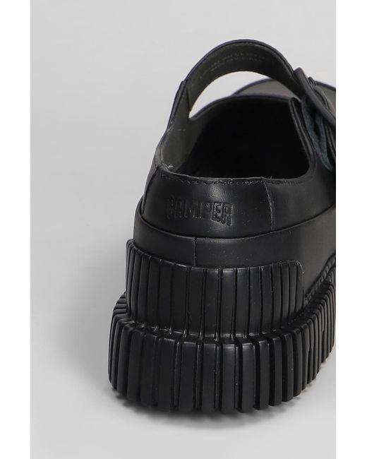 Camper Gray Pix Loafers
