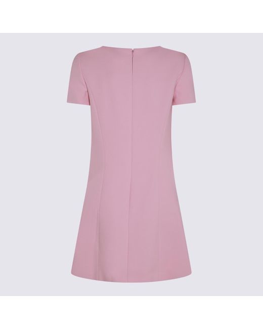 Versace Pink Viscose Blend Dress