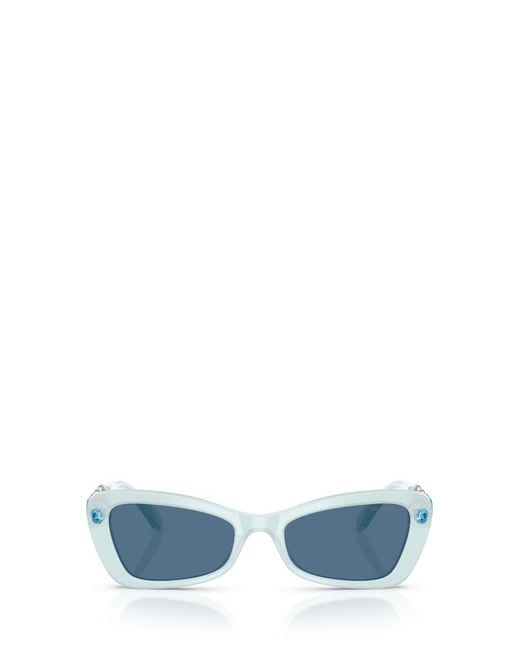 Swarovski Blue Sunglasses