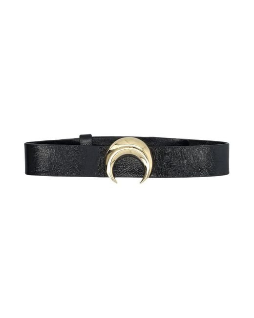MARINE SERRE Black Chocker Moon