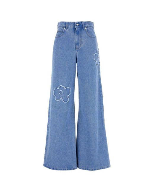 Marni Blue Trousers