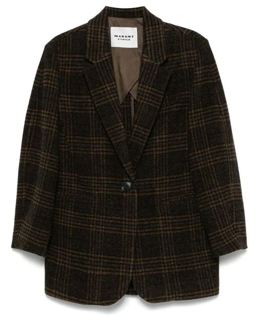 Isabel Marant Black Gesina Blazer