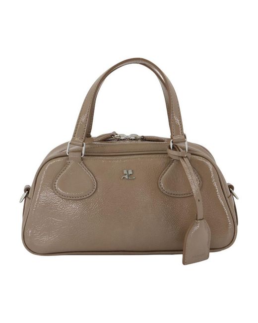 Courreges Friday Purse - Courreges - Leather - Brown Courreges Friday Purse - Courreges - Leather - Brown