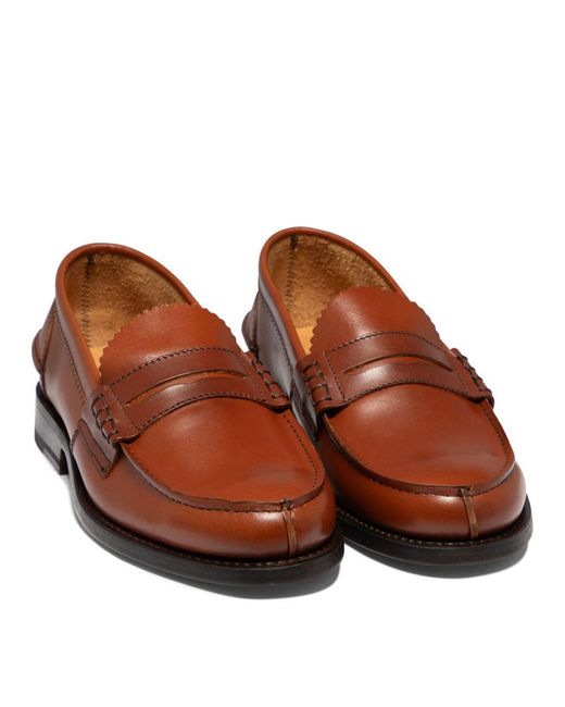 Saxone Of Scotland Brown "Arran" Loafers for men