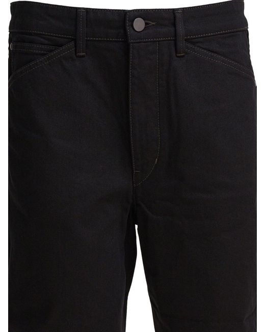 Lemaire Black "Twisted" Jeans