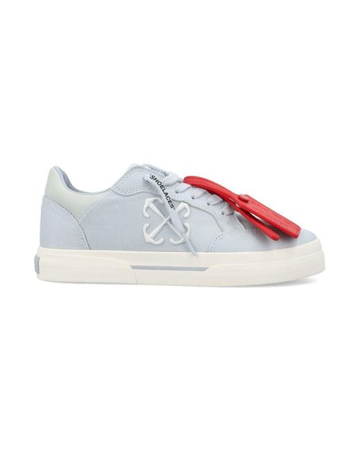 Off-White c/o Virgil Abloh Pink Vulcanized Sneakers