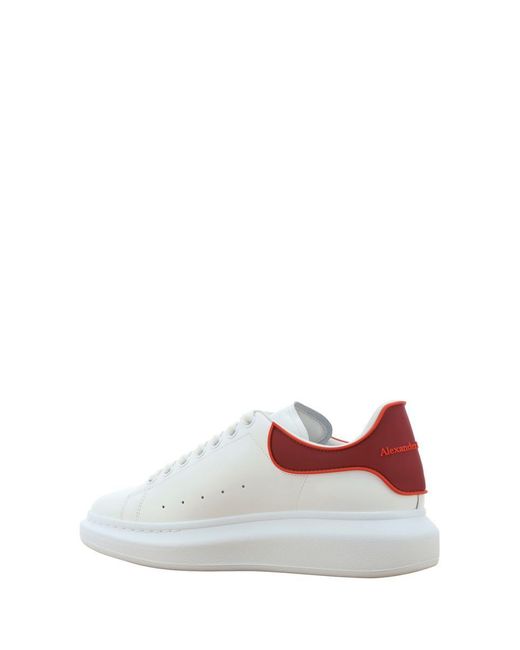 Alexander McQueen White Sneakers for men