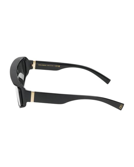 Dolce & Gabbana Gray Sunglasses for men