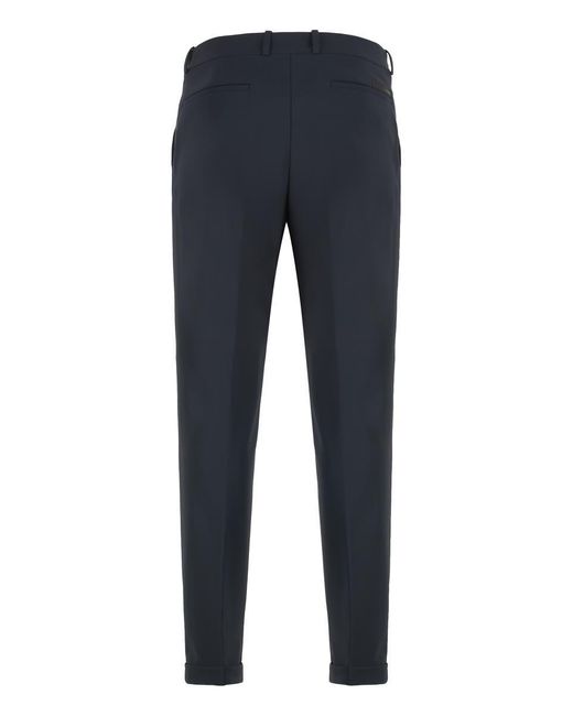 Rrd Blue Technical Fabric Pants for men