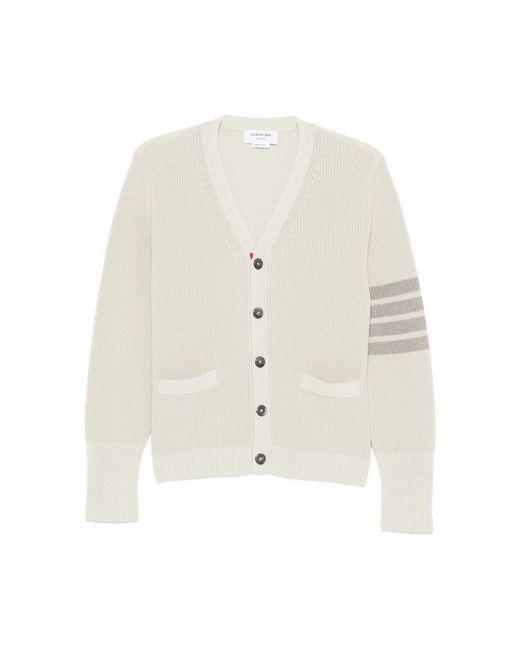 Thom Browne White Sweaters & Knitwear for men