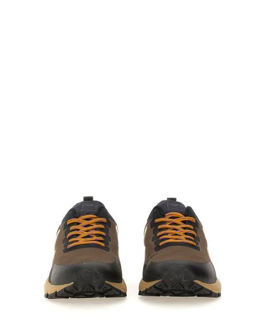 Veja Multicolor English Ribbed Hooded Sweater for men