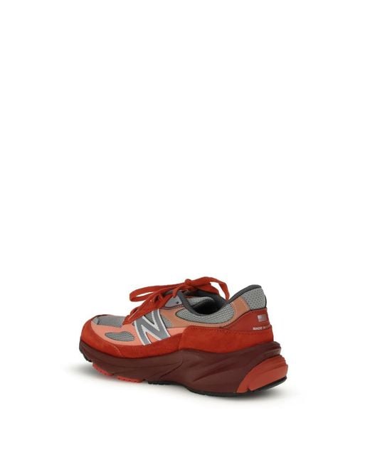New Balance Red Sneakers