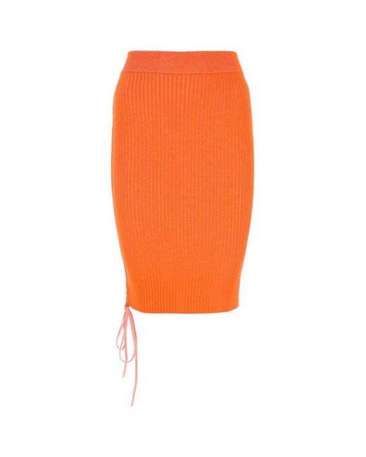 Off-White c/o Virgil Abloh Orange Off Skirts