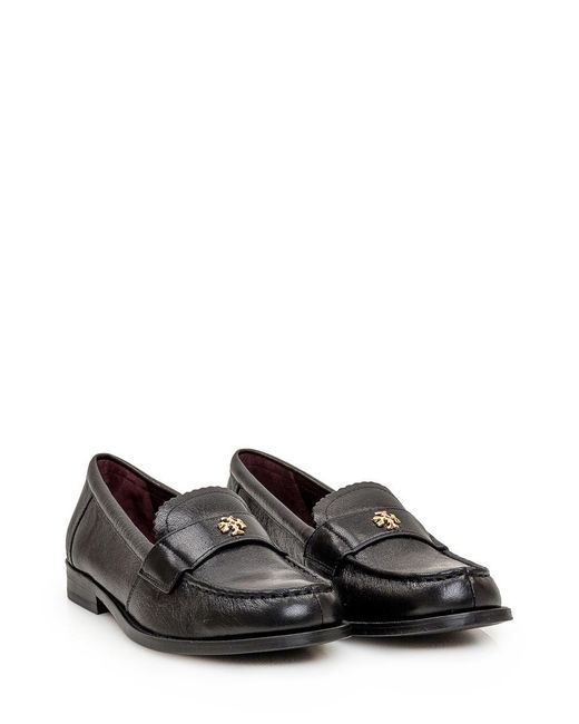 Tory Burch Gray Perry Loafer