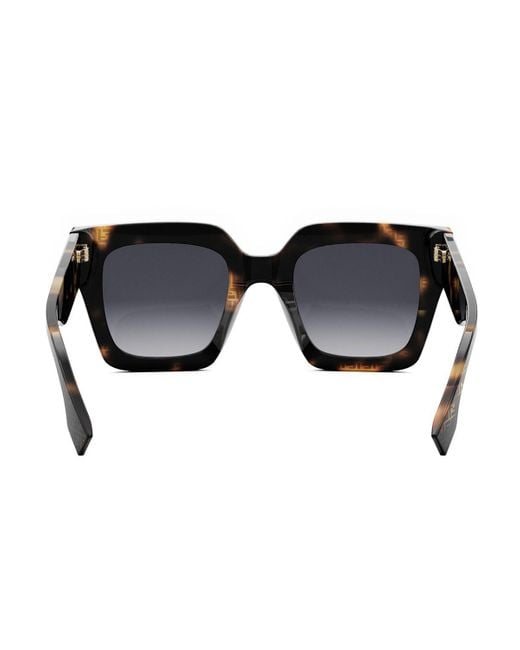 Fendi Black Roma Sunglasses