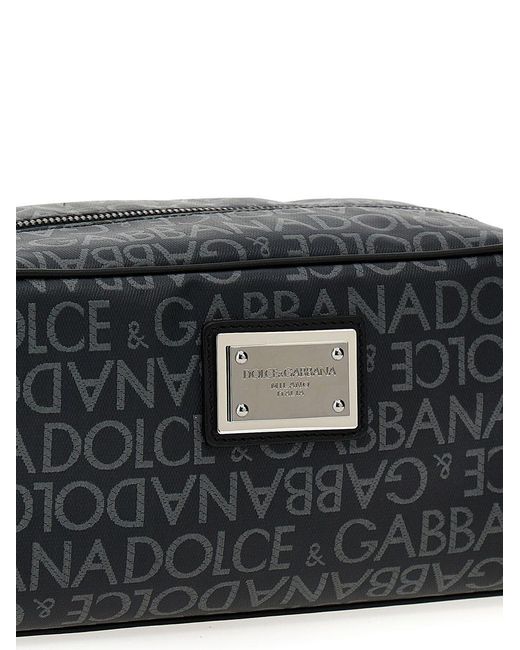 Dolce & Gabbana Gray Bags for men