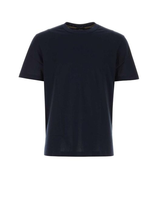 Brioni Black T-Shirt for men